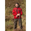 Shooterking D1210 Mossy Red kifordítható softshell kabát
