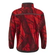 Shooterking D1210 Mossy Red kifordítható softshell kabát