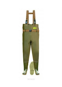 Lemigo Chest Waders 996 Khaki mellcsizma