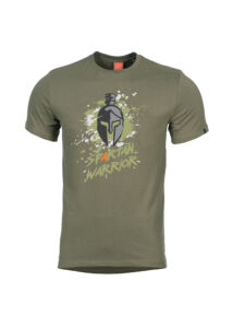 Pentagon K09012 Spartan Warrior póló zöld