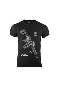 Specna Arms 100% Pamut Póló Your Way of Airsoft Fekete 01