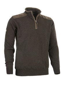 Tagart Thorn 2, gyapjú pulóver, barna, 2XL