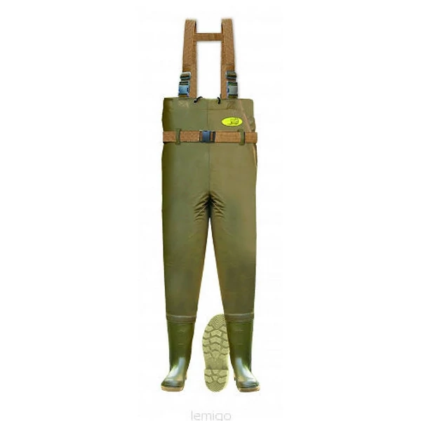 Lemigo Chest Waders 996 Khaki mellcsizma