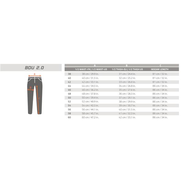 Pentagon K05001 BDU 2.0 rip stop katonai nadrág woodland Pentagon K05001 BDU 2.0 rip stop katonai nadrág woodland