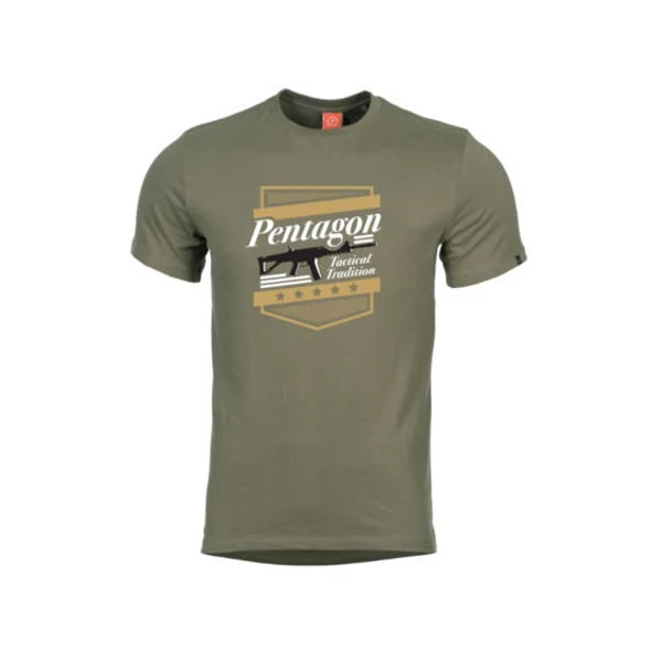 Pentagon K09012 A.C.R. póló zöld