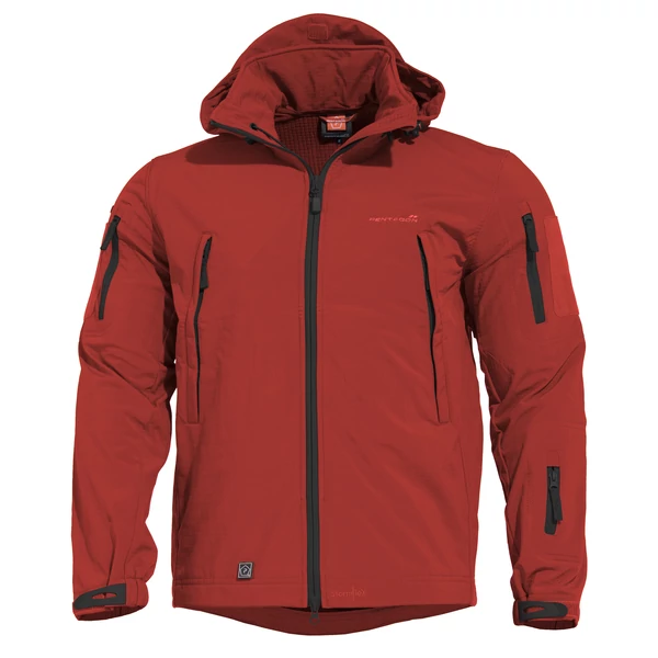 Pentagon K08011 Artaxes soft shell kabát piros