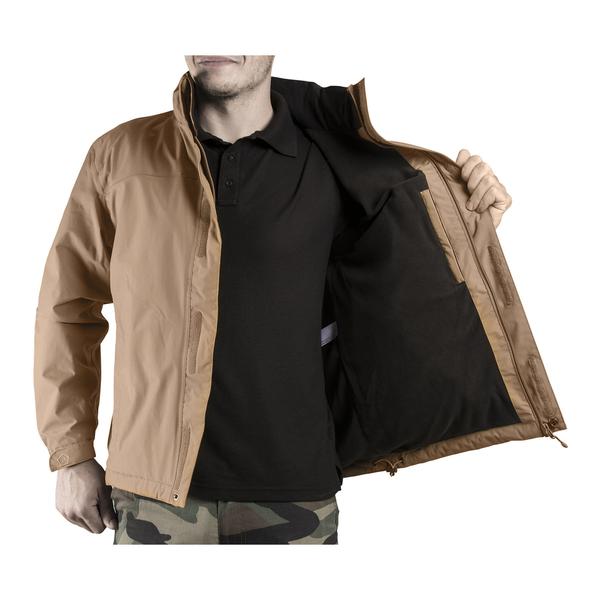 Pentagon K07011 Atlantic Plus membrános kabát coyote Pentagon Atlantic Rain taktikai dzseki