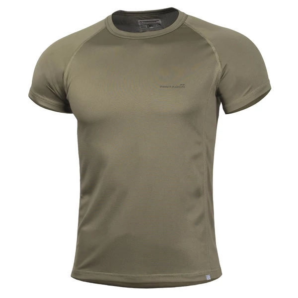 Pentagon K09003 Body Shock Quick Dry póló zöld