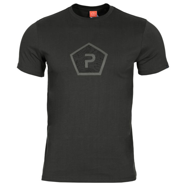 Pentagon K09012 Shape póló fekete