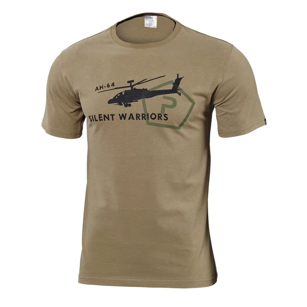 Pentagon K09005 Ring Spun póló helikopter coyote