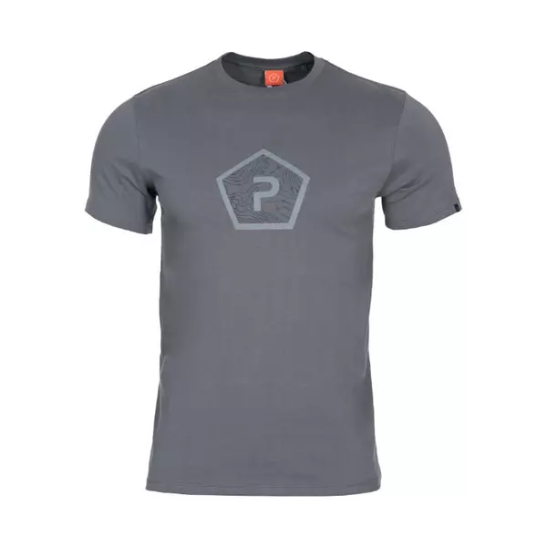 Pentagon K09012 Shape póló szürke