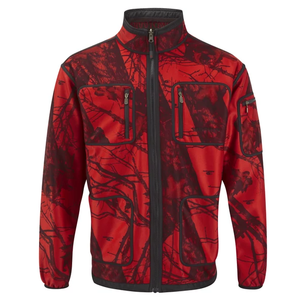 Shooterking D1210 Mossy Red kifordítható softshell kabát