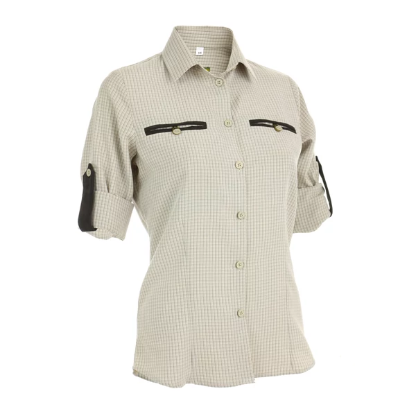 Tagart Lena kockás női ing