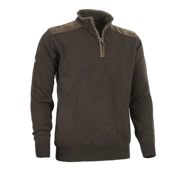Tagart Thorn 2, gyapjú pulóver, barna, 2XL