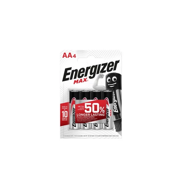 Energizer AA/4 max ceruza elem