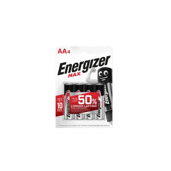 Energizer AA/4 max ceruza elem